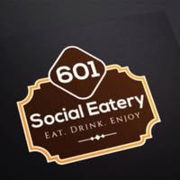 601 Social Eatery logo